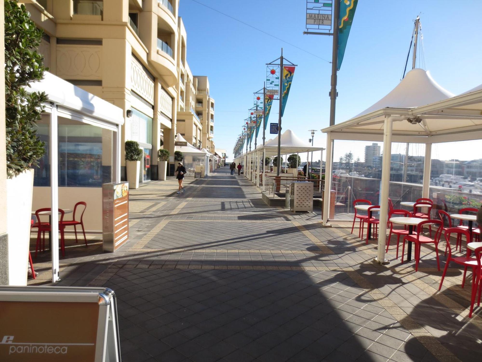 Lights Landing Apartments Adelaide Dış mekan fotoğraf